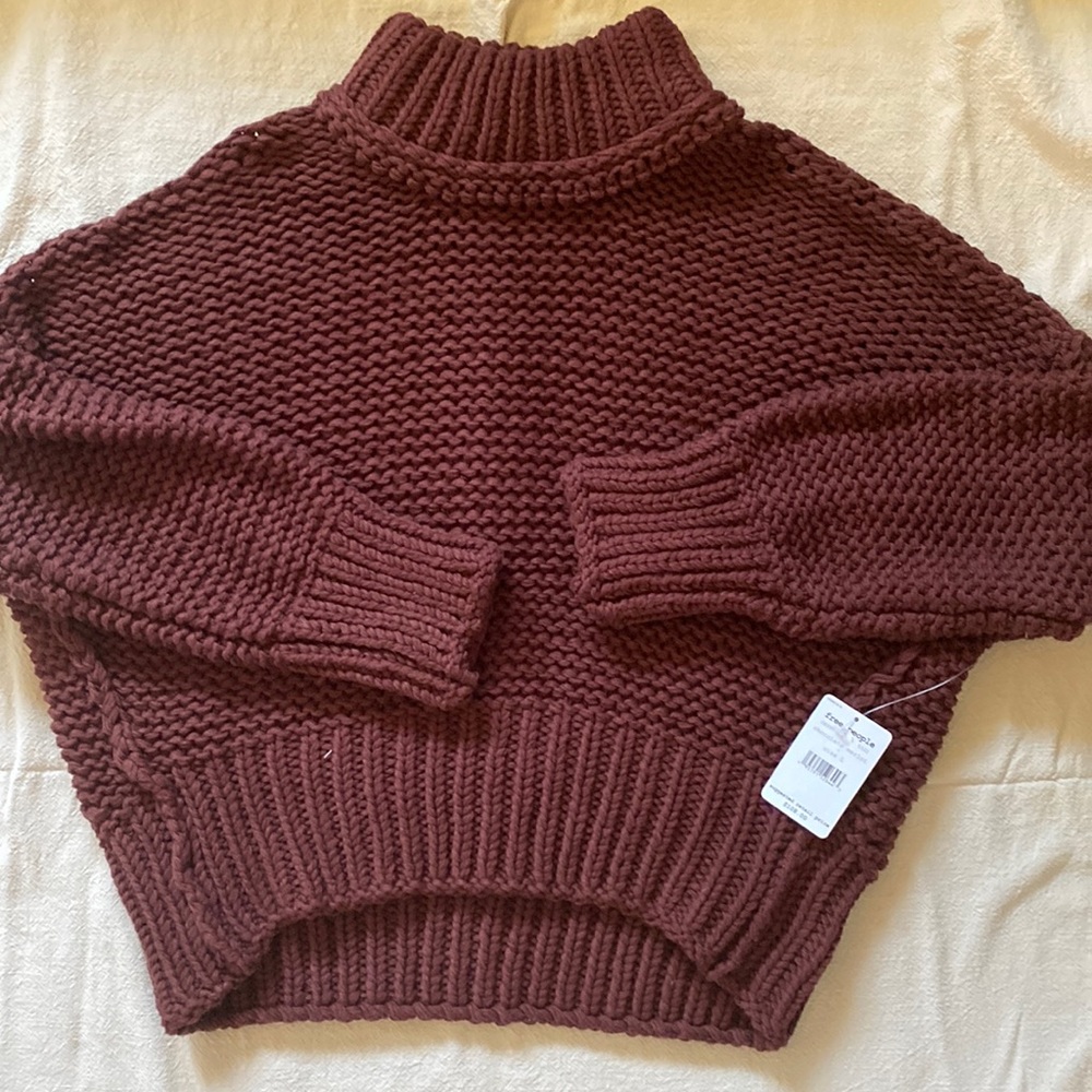Free people  sweater size L